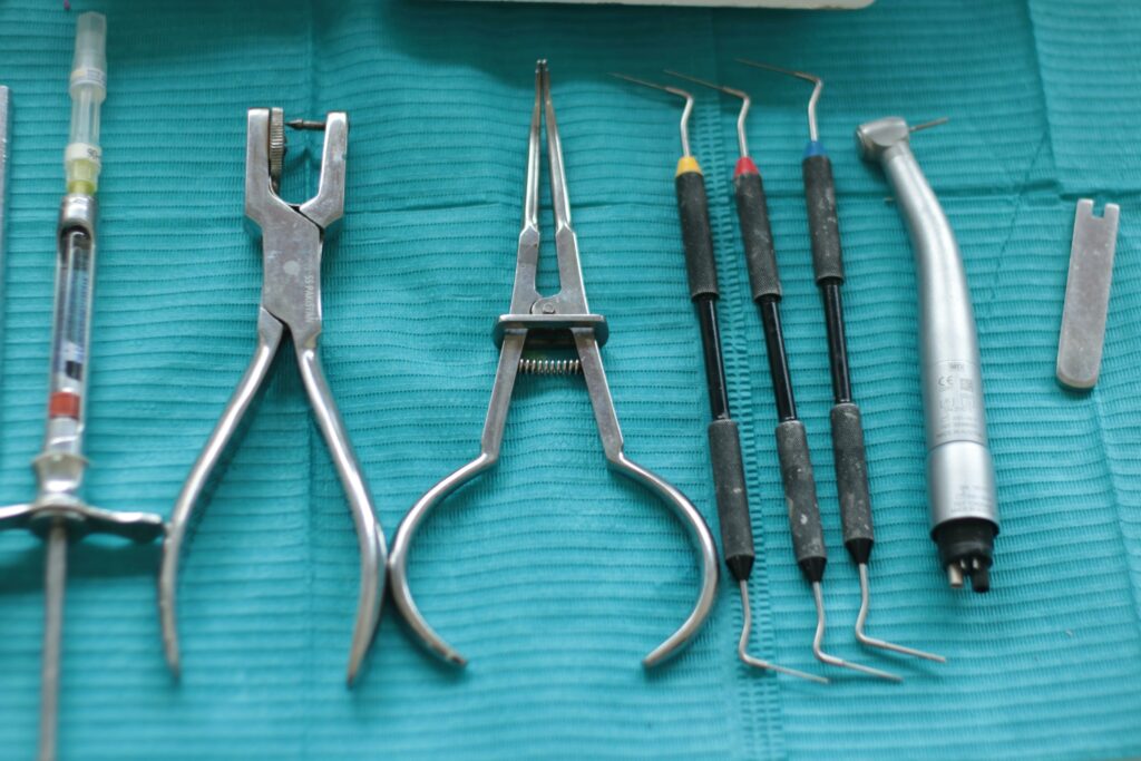 Dental Tools- Emergency Same Day Dentist Tacoma, Tumwater, Lacey, Spanaway, WA